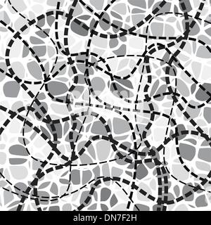 Vector abstract background avec pointillés Illustration de Vecteur