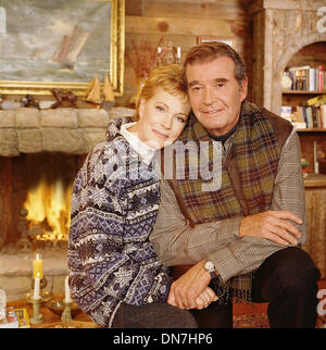 24 septembre 1999 - K17803CM.UNE NUIT SPÉCIALE.TV-FILM STILL.FOURNI PAR JULIE ANDREWS.JAMES GARNER(Image Crédit : © Globe Photos/ZUMAPRESS.com) Banque D'Images