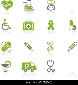 Médecine & Heath Care // Série Natura Illustration de Vecteur