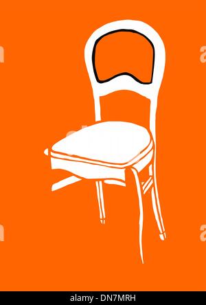 Objets de collection : Le Président Illustration de Vecteur