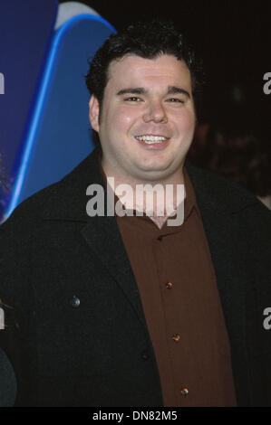 14 janvier 2002 - K23792TR : N.B.C.'S 75TH ANNIVERSARY PARTY.JARDIN D'EDEN, Hollywood, CA 01/09/2002.BRIAN SCOLARO. TOM RODRIGUEZ/(2002 Image Crédit : © Globe Photos/ZUMAPRESS.com) Banque D'Images