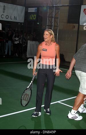 1er janvier 1980 - K25961JBB Grand Slam Tennis Magazine.Grand Central Terminal, New York 23/08/02. JOHN BARRETT/ 2002..Chris Evert(Image Crédit : © Globe Photos/ZUMAPRESS.com) Banque D'Images