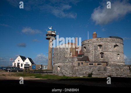 Château calshot spit calshot hampshire angleterre Banque D'Images