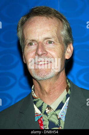 16 juillet 2002 - Pasadena, CA, USA - DAVID CLENNON.CBS Summer Press Tour Party.Pasadena, CA 7/15/02. Lockwood. 2002 K2109LOC(Image Crédit : © Globe Photos/ZUMAPRESS.com) Banque D'Images