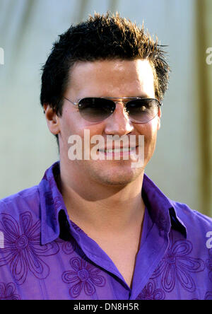 22 juillet 2002 - K2109LOC DAVID BOREANAZ.''Austin Powers in Goldmember'' PREMIERE.À L'UNIVERSAL AMPHITHEATER.UNIVERSAL CITY, CA 07/22/02. LOCKWOOD/(2002 Image : © Crédit Photos Globe/ZUMAPRESS.com) Banque D'Images