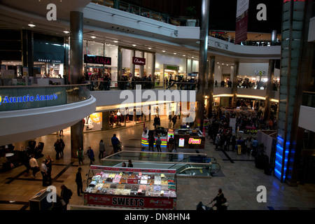 Le centre commercial West Quay southampton hampshire angleterre Banque D'Images