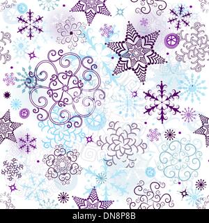 Modèle sans couture de Noël Illustration de Vecteur