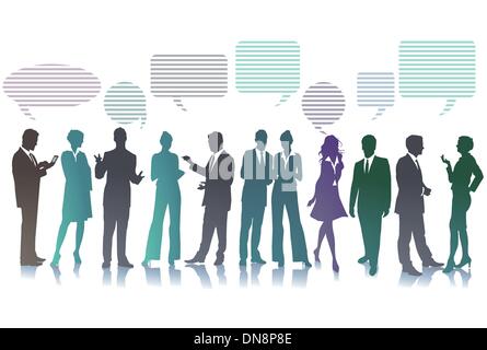 remue-méninges Illustration de Vecteur