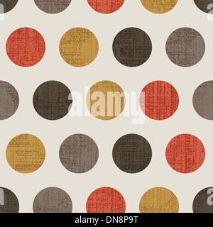 Pois texturé de couleur transparente Illustration de Vecteur