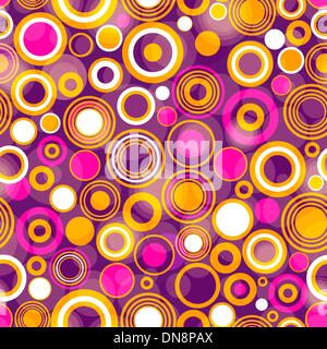 Motif violet transparent Illustration de Vecteur