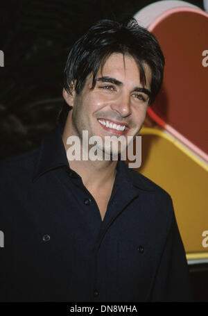 14 janvier 2002 - K23792TR : N.B.C.'S 75TH ANNIVERSARY PARTY.JARDIN D'EDEN, Hollywood, CA 01/09/2002.GALEN GERING. TOM RODRIGUEZ/(2002 Image Crédit : © Globe Photos/ZUMAPRESS.com) Banque D'Images