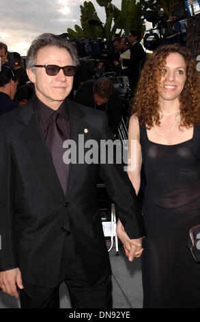 24 mars 2002 - Hollywood, CA, USA - K24526AR : VANITY FAIR PARTIE À MORTONS À LOS ANGELES 03/24/02. ANDREA 2002 RENAULT/.HARVEY KEITEL(Image Crédit : © Globe Photos/ZUMAPRESS.com) Banque D'Images