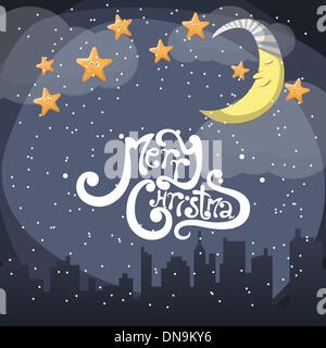 Joyeux Noël Illustration de Vecteur