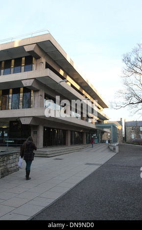 L'extérieur de la bibliothèque de l'université de St Andrews fife ecosse décembre 2013 Banque D'Images