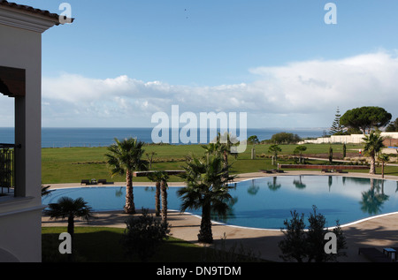 Cascade Wellness & Lifestyle Resort à Lagos, Algarve, Portugal, Banque D'Images