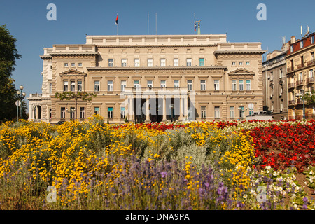 Vieux palais, Belgrade, Serbie Banque D'Images