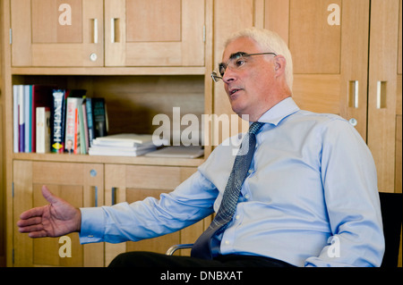 La très honorable Alistair Darling MP Banque D'Images