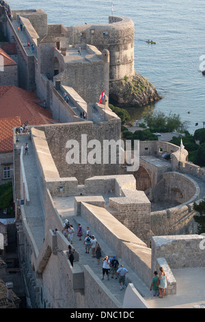 Dubrovnik, Croatie. Banque D'Images