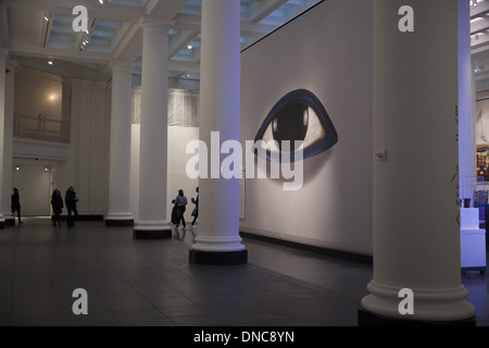 All Seeing Eye, Brooklyn Museum, Brooklyn, New York. Banque D'Images