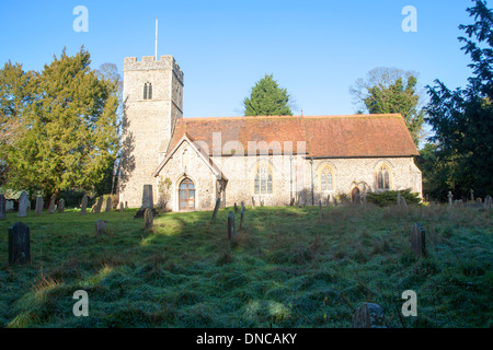 L'église paroissiale de St Mary Magdalene, Sternfield, Suffolk, Angleterre Banque D'Images