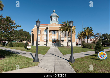 Citrus County Courthouse à Inverness, Florida USA Banque D'Images