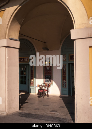 Restaurant Danieli,Piazza Garibaldi,Nice,la vieille ville, Vieille Ville,France Banque D'Images