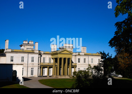 Dundurn Castle lieu historique national du Canada et de l'ancienne maison de sir Allan Napier MacNab Banque D'Images