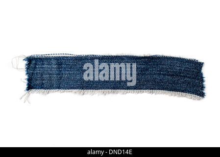 Des jeans déchirés comme texture texture denim, l'espace de copie Banque D'Images