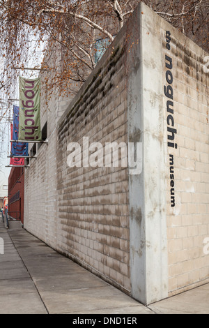 Isamu Noguchi Garden Museum, Astoria, Queens, New York. Banque D'Images