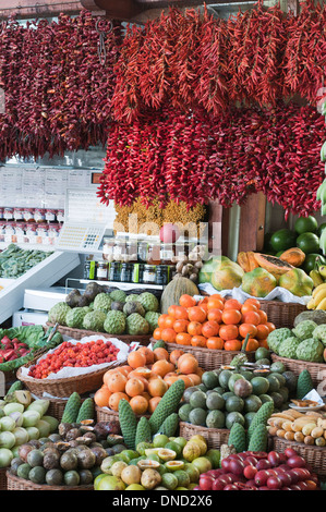 Mercado DOS Lavradores (Farmer's Market, Funchal, Madeira, Portugal Banque D'Images