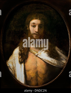 Le Christ ressuscité 1661 Rembrandt Harmenszoon van Rijn Pays-Bas Pays-Bas 1606-1669 Banque D'Images