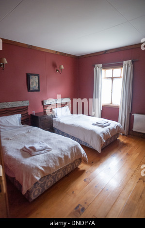 Chambre ferme, farm house, Rio Verde, Chili Banque D'Images