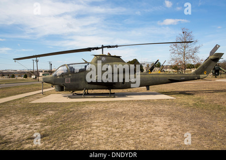 1re Division de cavalerie, Musée Ft Hood au Texas Banque D'Images