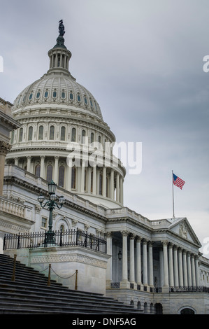 La capitale est WASHINGTON DC Banque D'Images