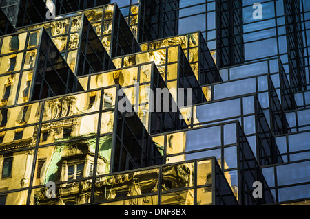 TRUMP TOWER 725 Fifth Avenue NEW YORK NEW YORK 10022 Banque D'Images