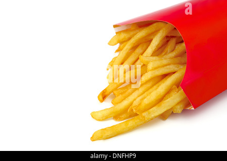 pommes de terre frites Banque D'Images