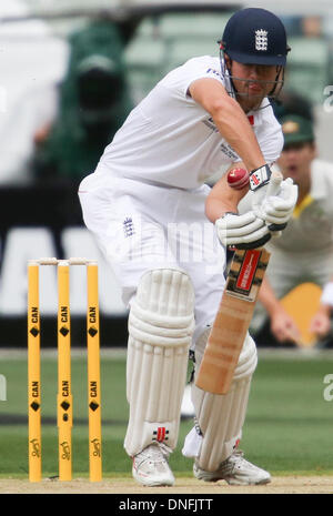 Melbourne, Australie. Dec 26, 2013. Au cours de l'action au cours de la première journée de la quatrième cendres test match entre l'Australie et l'Angleterre à la MCG - Lendemain de tester l'Australie contre l'Angleterre, MCG, Melbourne, Victoria, Australie. Credit : Action Plus Sport/Alamy Live News Banque D'Images