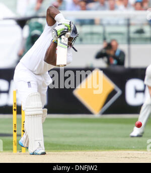 Melbourne, Australie. Dec 26, 2013. Michael Carberry en action au cours de la au cours de la première journée de la quatrième cendres test match entre l'Australie et l'Angleterre à la MCG - Lendemain de tester l'Australie contre l'Angleterre, MCG, Melbourne, Victoria, Australie. Credit : Action Plus Sport/Alamy Live News Banque D'Images