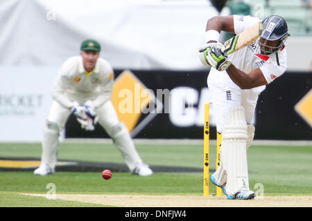Melbourne, Australie. Dec 26, 2013. Michael Carberry en action au cours de la au cours de la première journée de la quatrième cendres test match entre l'Australie et l'Angleterre à la MCG - Lendemain de tester l'Australie contre l'Angleterre, MCG, Melbourne, Victoria, Australie. Credit : Action Plus Sport/Alamy Live News Banque D'Images