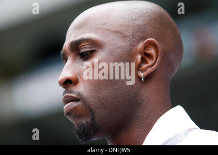 Melbourne, Australie. Dec 26, 2013. Michael Carberry au cours de la au cours de la première journée de la quatrième cendres test match entre l'Australie et l'Angleterre à la MCG - Lendemain de tester l'Australie contre l'Angleterre, MCG, Melbourne, Victoria, Australie. Credit : Action Plus Sport/Alamy Live News Banque D'Images