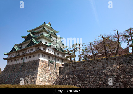 Le Château d'Osaka, Nagoya, Aichi Prefecture, Japan Banque D'Images