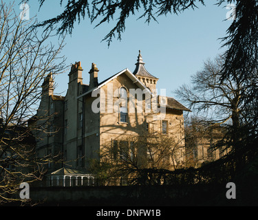 Chambre À SYDNEY GARDENS À BATH SOMERSET Banque D'Images