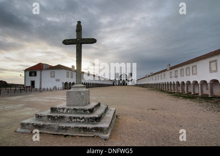 Le cap Espichel, Setubal, Portgual Banque D'Images