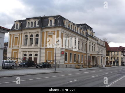 Meiningen, Thuringe, Allemagne. Nov 8, 2013. Grand Palais, photo à Meiningen, Thuringe, Allemagne, le 8 novembre 2013. Photo : Beate Schleep/dpa/Alamy Live News Banque D'Images