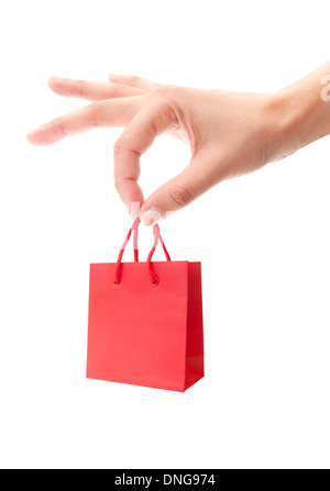 Sac cadeau Shopping Banque D'Images