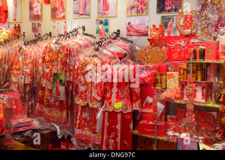 Hong Kong Chine, Hong Kong, Asie, chinois, oriental, Kowloon, Prince Edward, Nathan Road, shopping shopper shoppers magasins marché marchés achat vendre Banque D'Images