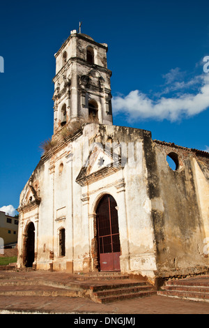 Eglise de Santa Ana, Trinidad, Cuba Banque D'Images