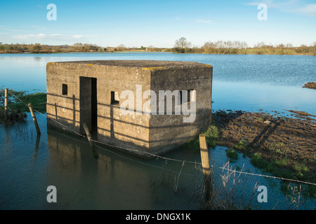 La Deuxième Guerre mondiale, comprimé fort dans les domaine Somerton Oxfordshire England UK Banque D'Images