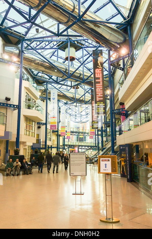 L'intérieur de la CPI / Symphony Hall à Birmingham UK Banque D'Images