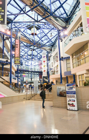 L'intérieur de la CPI / Symphony Hall à Birmingham UK Banque D'Images